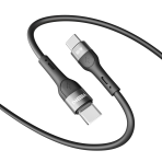 Купити Кабель USB YOKI EXTRA YK-EX11 Type-C to Type-C 60W 2m, 4