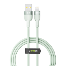 Купить USB YOKI SILICONE YK-SI50 Lightning 2.4A 1.2m