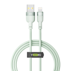 Купить USB YOKI SILICONE YK-SI50 Lightning 2.4A 1.2m