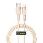 Купити Кабель USB YOKI STYLE YK-ST41 Lightning 2.4A 1.2m