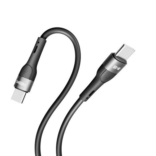 Купити Кабель USB YOKI EXTRA YK-EX11 Type-C to Type-C 60W 2m, 6