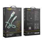 Купить USB YOKI SILICONE YK-SI50 Lightning 2.4A 1.2m, 2