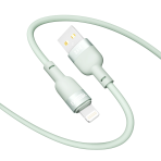 Купить USB YOKI SILICONE YK-SI50 Lightning 2.4A 1.2m, 3