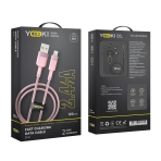 Купити Кабель USB YOKI STYLE YK-ST41 Lightning 2.4A 1.2m, 3