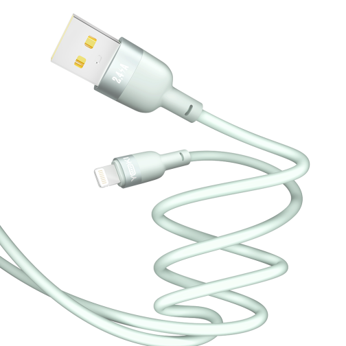 Купить USB YOKI SILICONE YK-SI50 Lightning 2.4A 1.2m, 5
