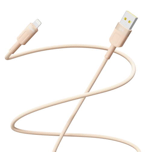 Купити Кабель USB YOKI STYLE YK-ST41 Lightning 2.4A 1.2m, 5