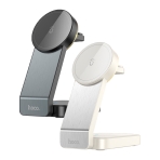 Купити Бездротовий Зарядний Пристрій Hoco CQ3 3-in-1 Magnetic 15W IP Version