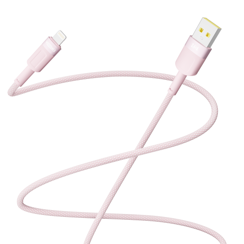 Купити Кабель USB YOKI STYLE YK-ST41 Lightning 2.4A 1.2m, 6