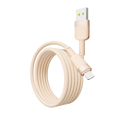 Купити Кабель USB YOKI STYLE YK-ST41 Lightning 2.4A 1.2m, 7