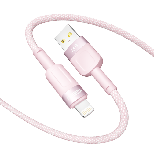 Купити Кабель USB YOKI STYLE YK-ST41 Lightning 2.4A 1.2m, 8
