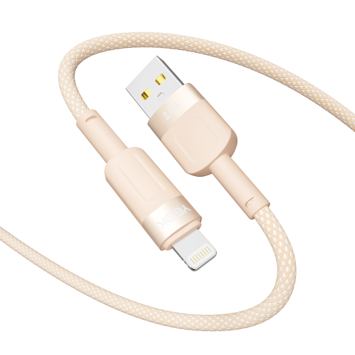 Купити Кабель USB YOKI STYLE YK-ST41 Lightning 2.4A 1.2m, 9