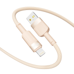 Купити Кабель USB YOKI STYLE YK-ST41 Lightning 2.4A 1.2m, 9