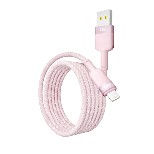 Купити Кабель USB YOKI STYLE YK-ST41 Lightning 2.4A 1.2m, 10