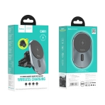 Купить Автодержатель Hoco CA91 Magnetic Wireless 15W