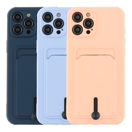 Купить Чехол TPU Colorfull Pocket Card для iPhone 12 Pro Max