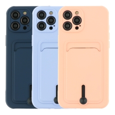 Купить Чехол TPU Colorfull Pocket Card для iPhone 12 Pro Max Купить Чехол TPU Colorfull Pocket Card для iPhone 12 Pro Max