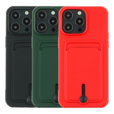 Купить Чехол TPU Colorfull Pocket Card для iPhone 15 Pro Max