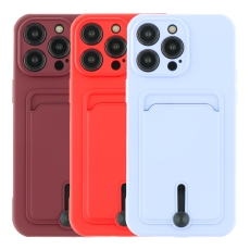 Купить Чехол TPU Colorfull Pocket Card для iPhone 14 Pro Max Купить Чехол TPU Colorfull Pocket Card для iPhone 14 Pro Max