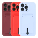 Купить Чехол TPU Colorfull Pocket Card для iPhone 14 Pro Max