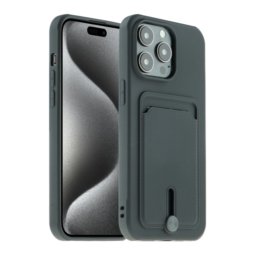 Купити Чохол TPU Colorfull Pocket Card для iPhone 15 Pro Max, 2