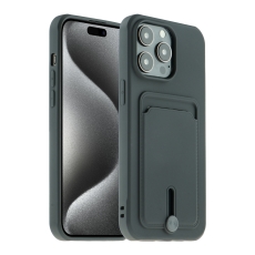 Купить Чехол TPU Colorfull Pocket Card для iPhone 15 Pro Max