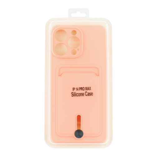 Купить Чехол TPU Colorfull Pocket Card для iPhone 14 Pro Max, 3