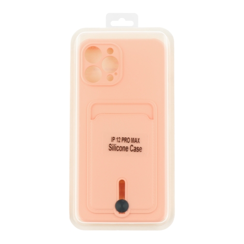 Купить Чехол TPU Colorfull Pocket Card для iPhone 12 Pro Max, 3