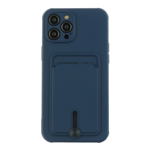 Купить Чехол TPU Colorfull Pocket Card для iPhone 12 Pro Max, 4