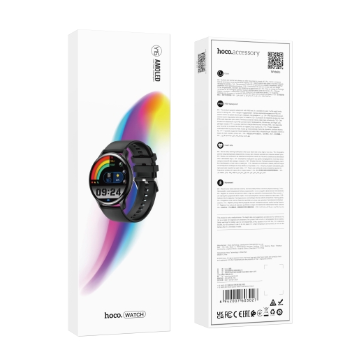 Купить Смарт Часы Hoco Y15 AMOLED, 2