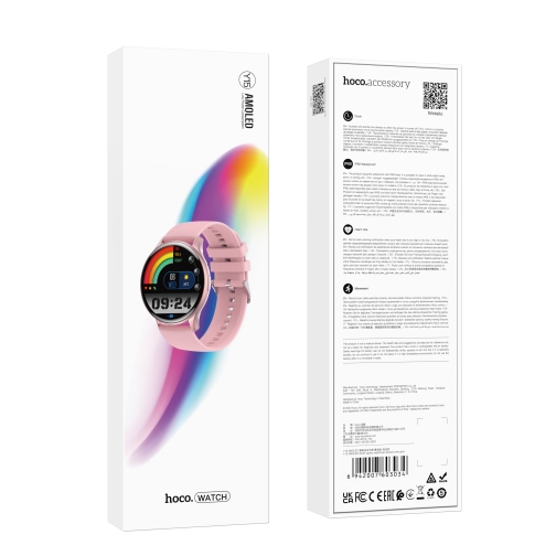 Купить Смарт Часы Hoco Y15 AMOLED, 3