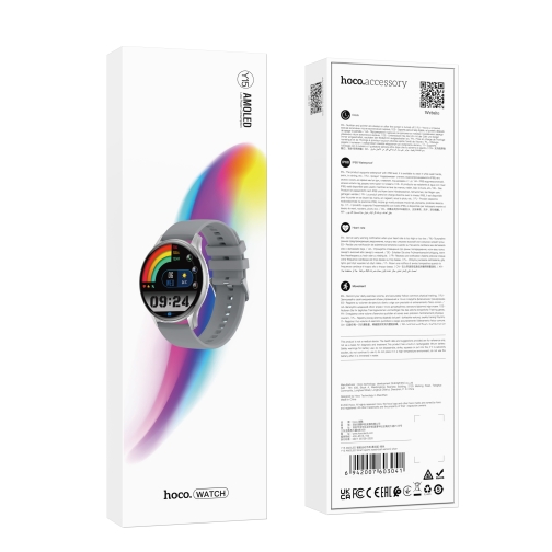 Купить Смарт Часы Hoco Y15 AMOLED, 4