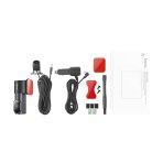 Купить Видеорегистратор Hoco DV8 1.47-inch 2K DisplayTFT/WI-FI+Камера Заднего Вида, 5