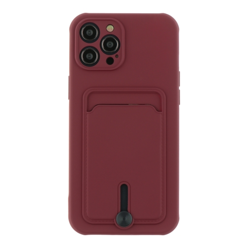 Купить Чехол TPU Colorfull Pocket Card для iPhone 12 Pro Max, 8