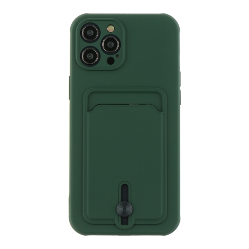 Купить Чехол TPU Colorfull Pocket Card для iPhone 12 Pro Max, 9