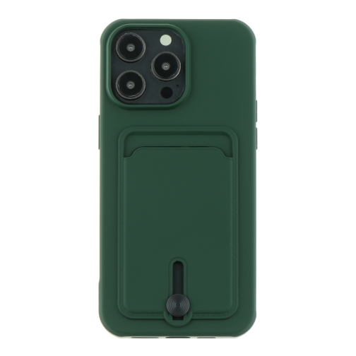 Купити Чохол TPU Colorfull Pocket Card для iPhone 15 Pro Max, 11