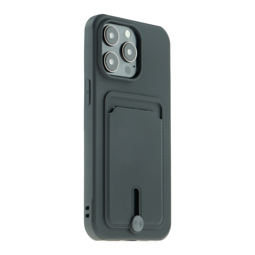 Купити Чохол TPU Colorfull Pocket Card для iPhone 15 Pro Max, 12