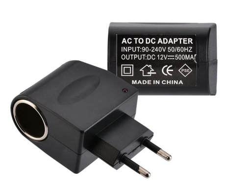 Купити Перехідник 220V to АЗУ 12V (0.5A)