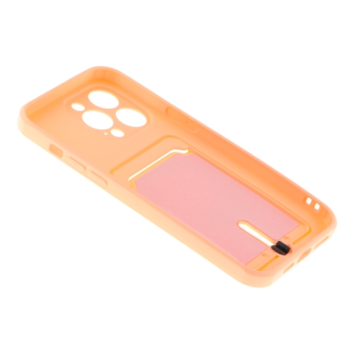 Купить Чехол TPU Colorfull Pocket Card для iPhone 14 Pro Max, 15