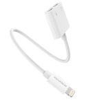 Купить Переходник Borofone BV11 Dual iP digital audio converter, 3