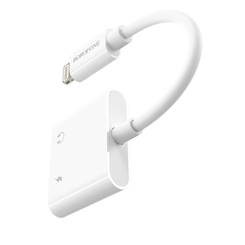 Купить Переходник Borofone BV11 Dual iP digital audio converter, 4