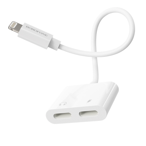 Купить Переходник Borofone BV11 Dual iP digital audio converter, 6