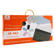 Купити Бездротова Клавіатура і Миша JEQANG JB-362