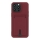Купити Чохол TPU Colorfull Pocket Card для iPhone 15 Pro Max Maroon