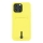 Купити Чохол TPU Colorfull Pocket Card для iPhone 15 Pro Max Yellow