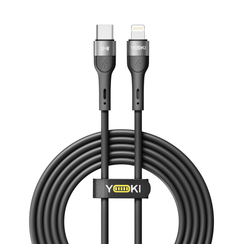 Купити Кабель USB YOKI EXTRA YK-EX11 Type-C to Lightning 30W 2m
