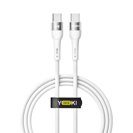 Купить USB YOKI EXTRA YK-EX11 Type-C to Type-C 60W 1.2m