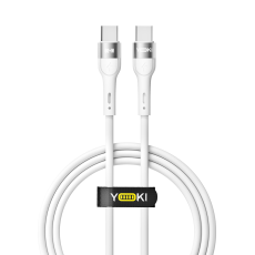 Купити Кабель USB YOKI EXTRA YK-EX11 Type-C to Type-C 60W 1.2m