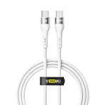 Купить USB YOKI EXTRA YK-EX11 Type-C to Type-C 60W 1.2m