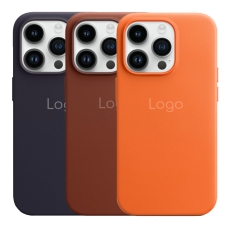 Купити Чохол Leather Case with MagSafe для iPhone 14 Pro