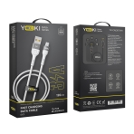 Купити Кабель USB YOKI EXTRA YK-EX11 Micro 3A 1.2m, 2